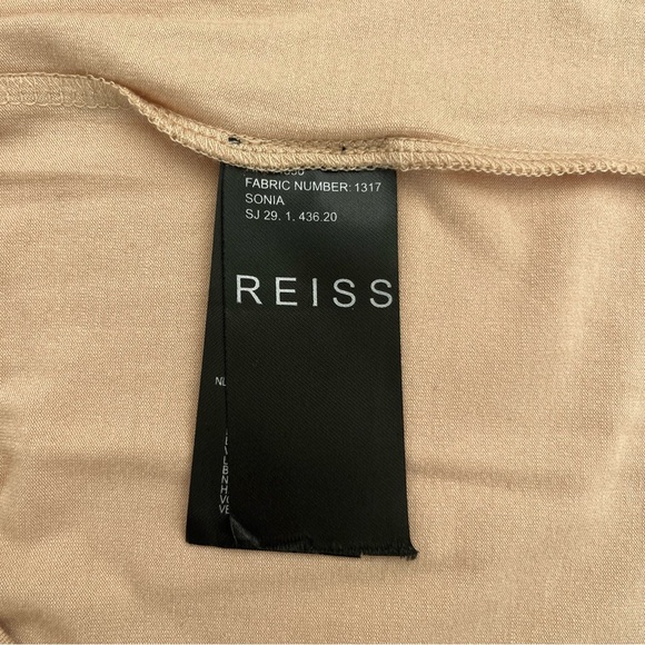 Reiss Elegant Black Lace Dress Size 0 - Picture 11 of 13